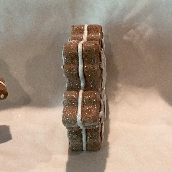 *Out of Stock Online* Faux Gingerbread Cookies - set of 2 cookies - Picture 6 of 7